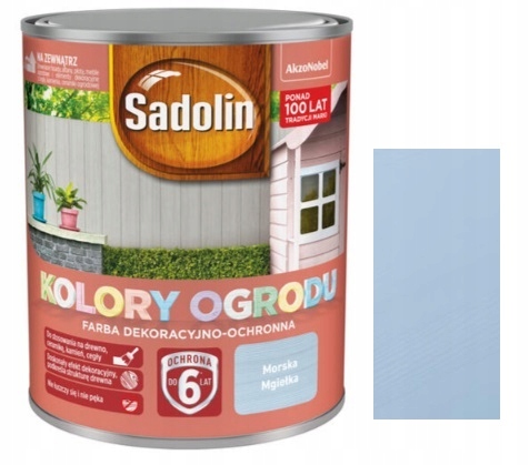 

Sadolin Ogrodu Morska Mgiełka 0.7L