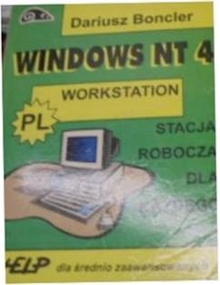 Windows NT 4 workstation - D Boncler