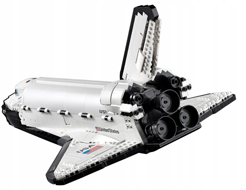 LEGO 10283 CREATOR EX WAHADŁOWIEC DISCOVERY NASA Płeć chłopcy dziewczynki