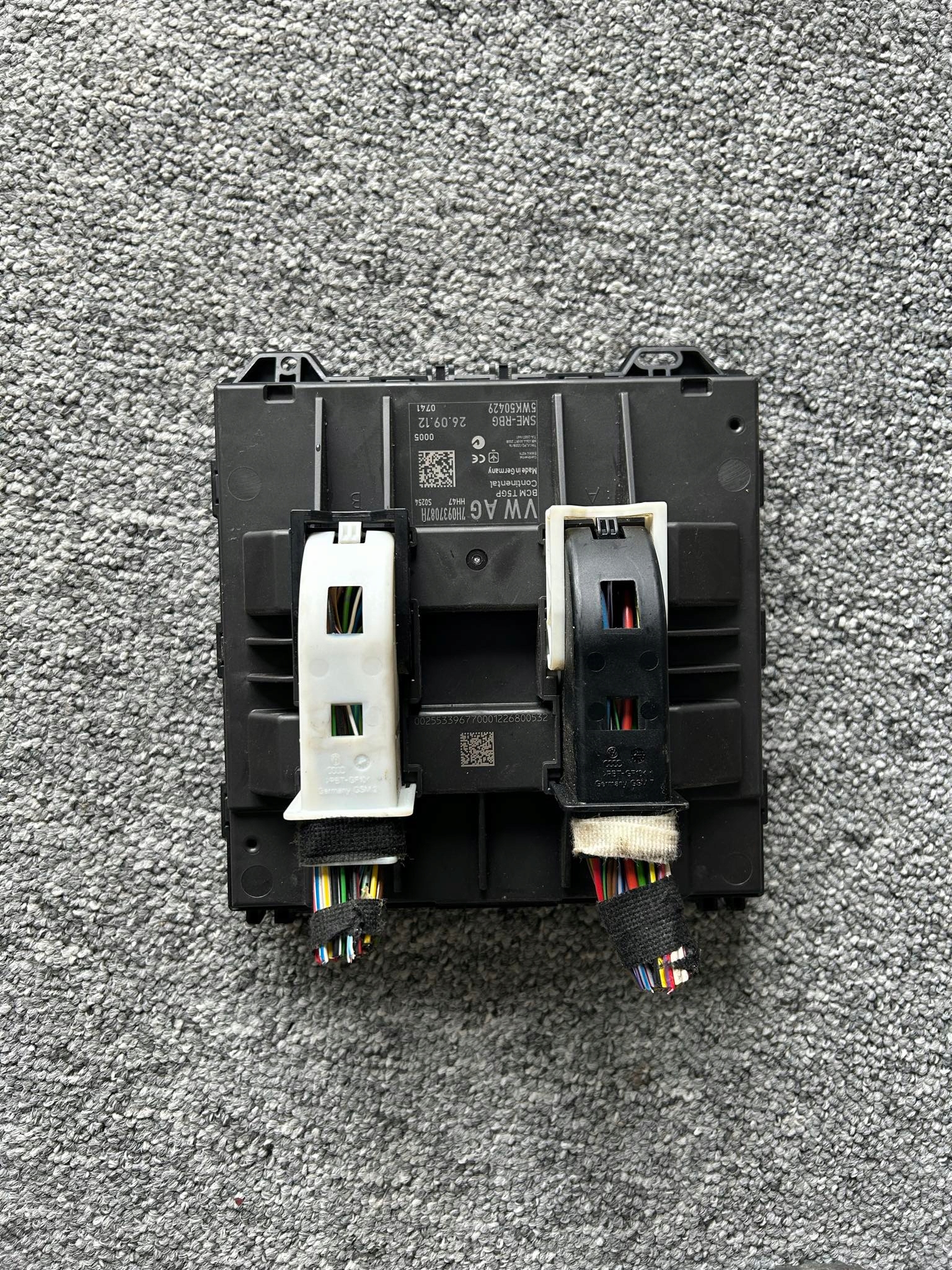 VW T5 FL 2,0 TDi Moduł Komfortu BCM 7H0937087H