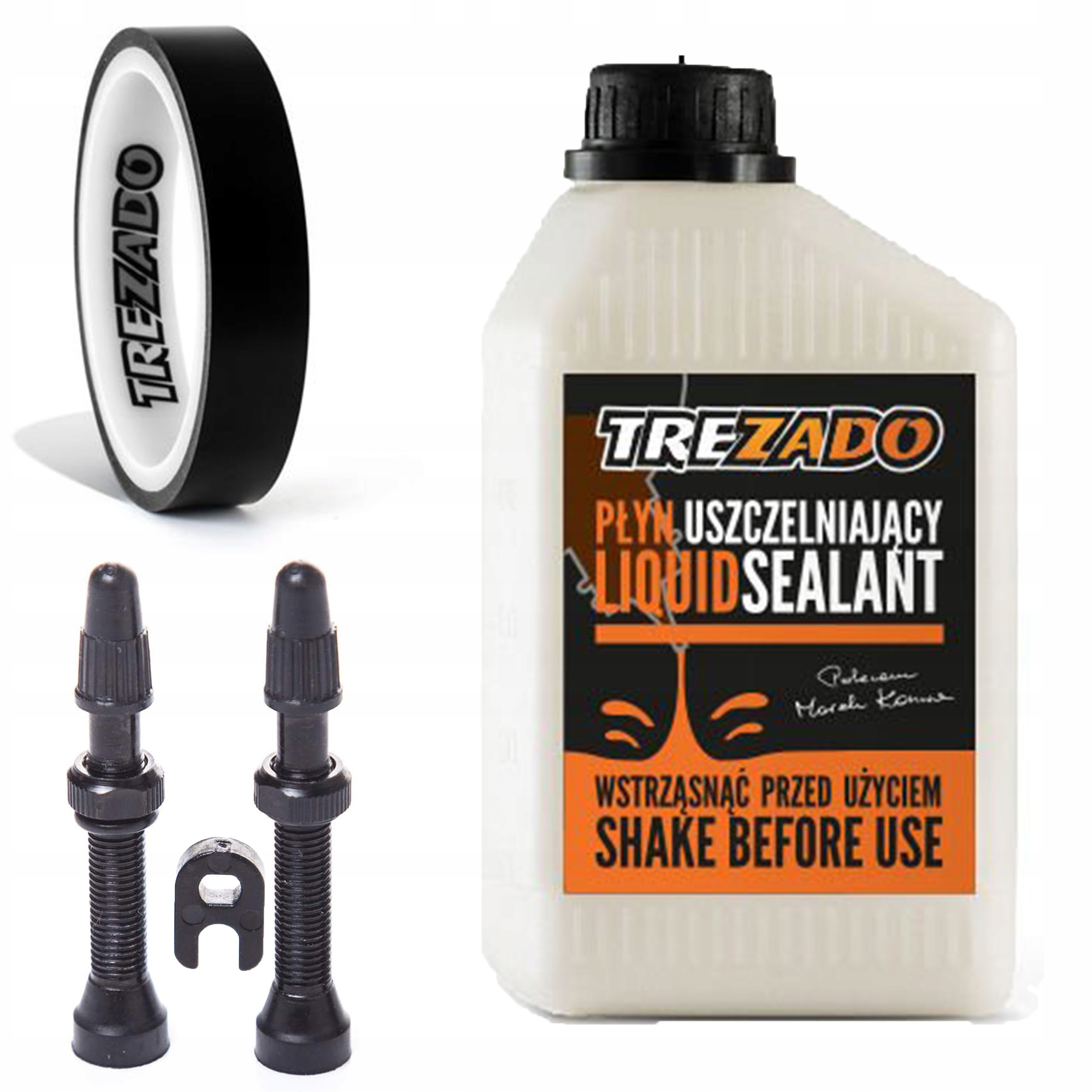 

Zestaw uszczelniający Trezado opon Tubeless kmpl.