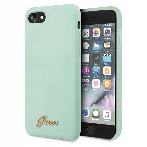 

Etui Guess Silicone Do Iphone Se 2020 8 7 Case