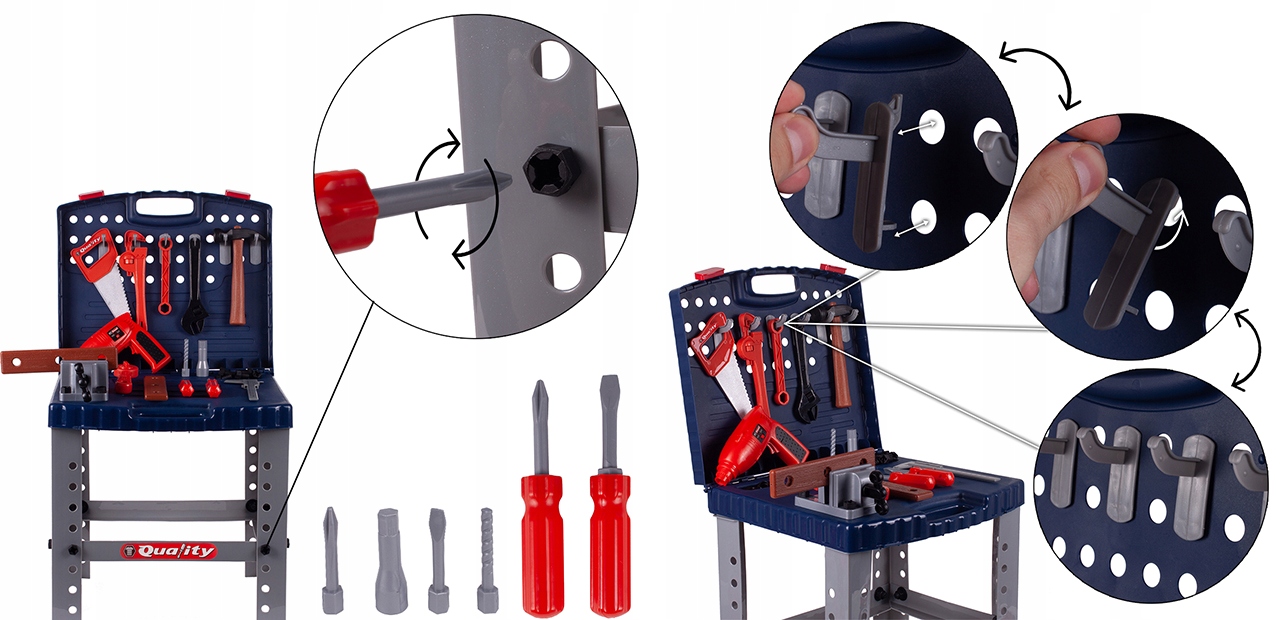 DIY WORKSHOP IN TOOL CASE ПИЛА Код виробника 5906190290038