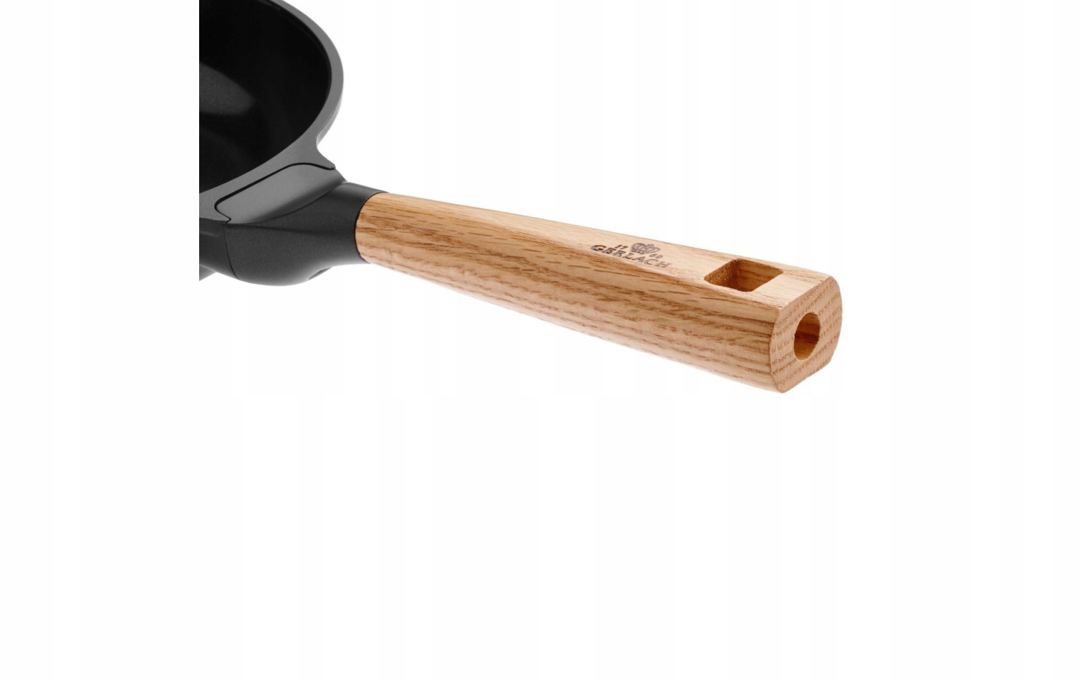 Gerlach Natur Patelnia aluminiowa ILAG XERA DUR 2 20 cm Średnica 20 cm