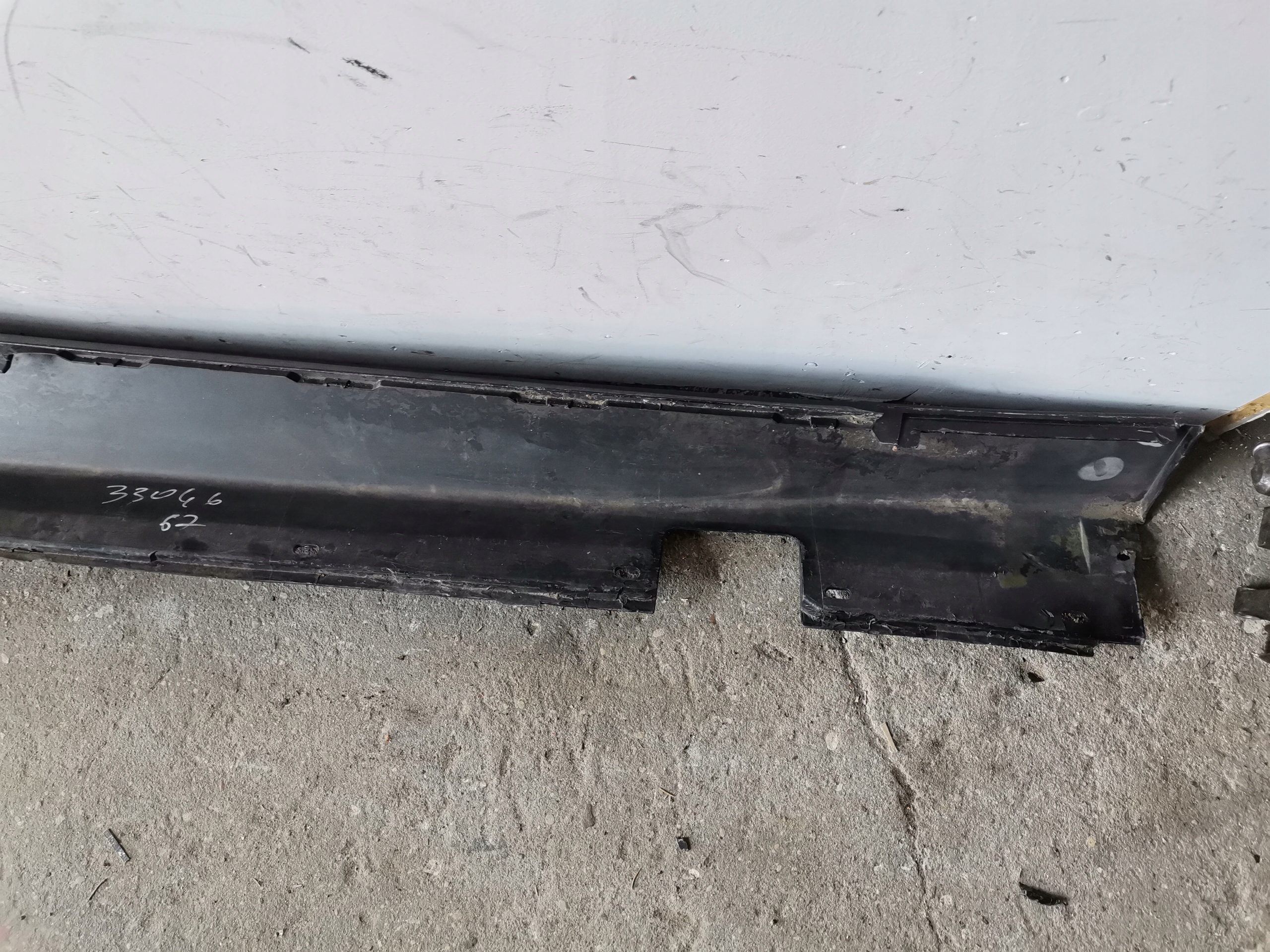 moulding threshold left BMW E60 E61 5177-7033759
