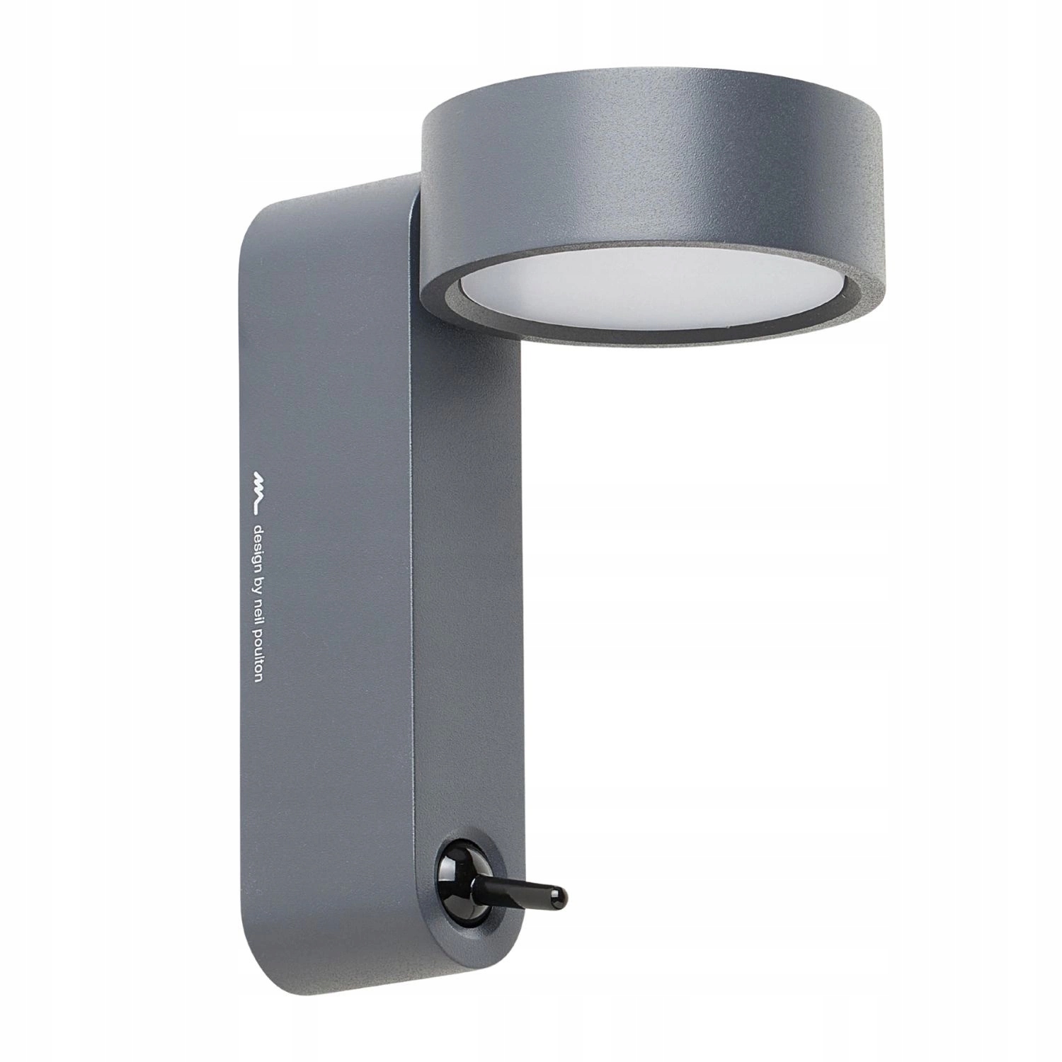 Nástenná lampa Martinelli Luce Toggle Led dizajnová antracitová