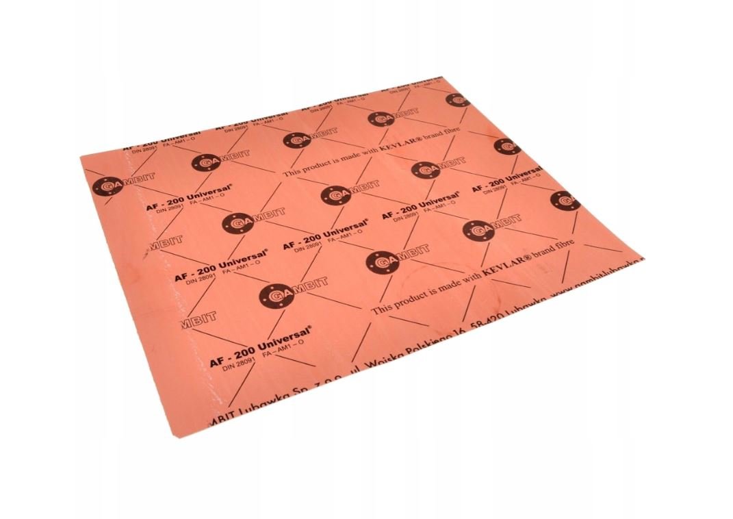 

Gambit materiał na uszczelki 0,3mm 25x30cm