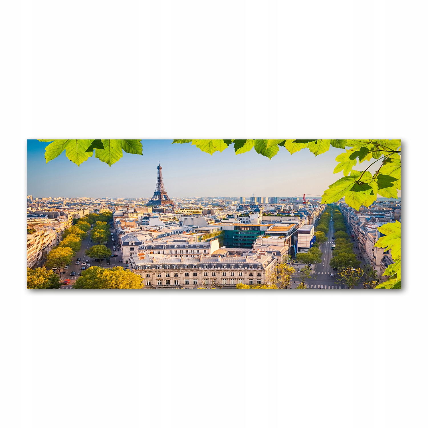 

Foto obraz duży na szkle akrylowym Paryż 125x50cm