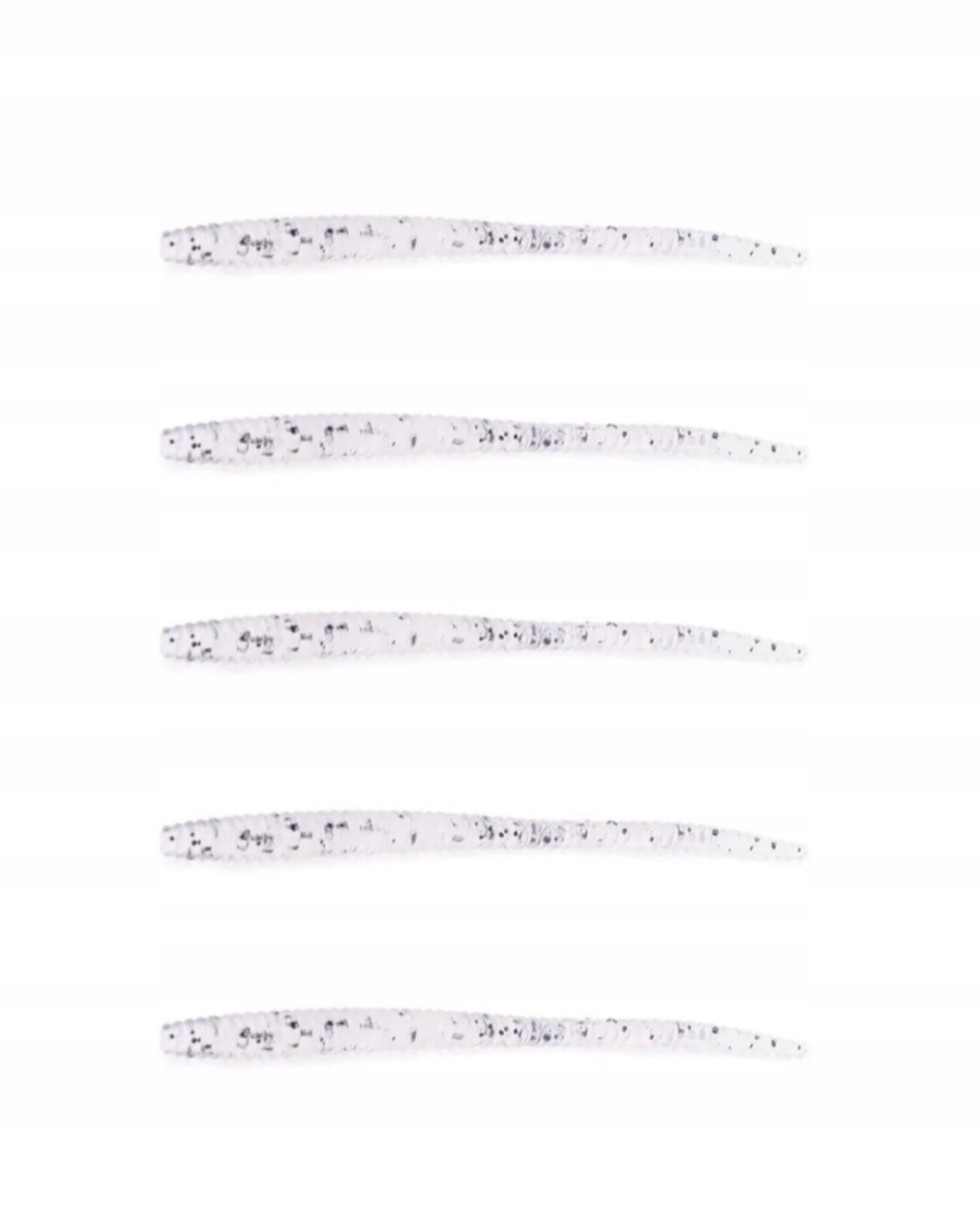 Trout Worm Robak Pijawka,guma Pływająca 6cm 5 sztuk