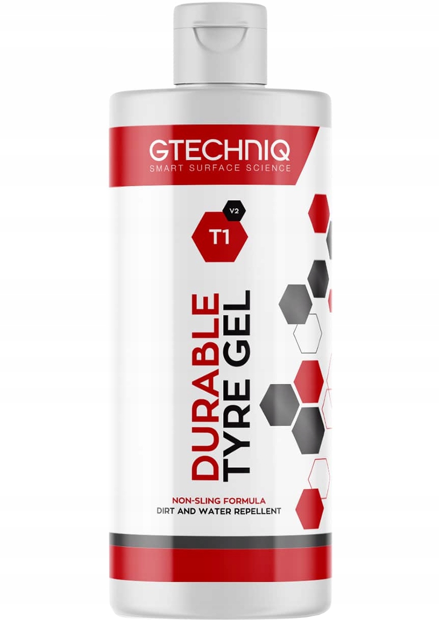 GTECHNIQ T1 V2 - Trwały Dressing Do Opon 1000 ml Producent Gtechniq
