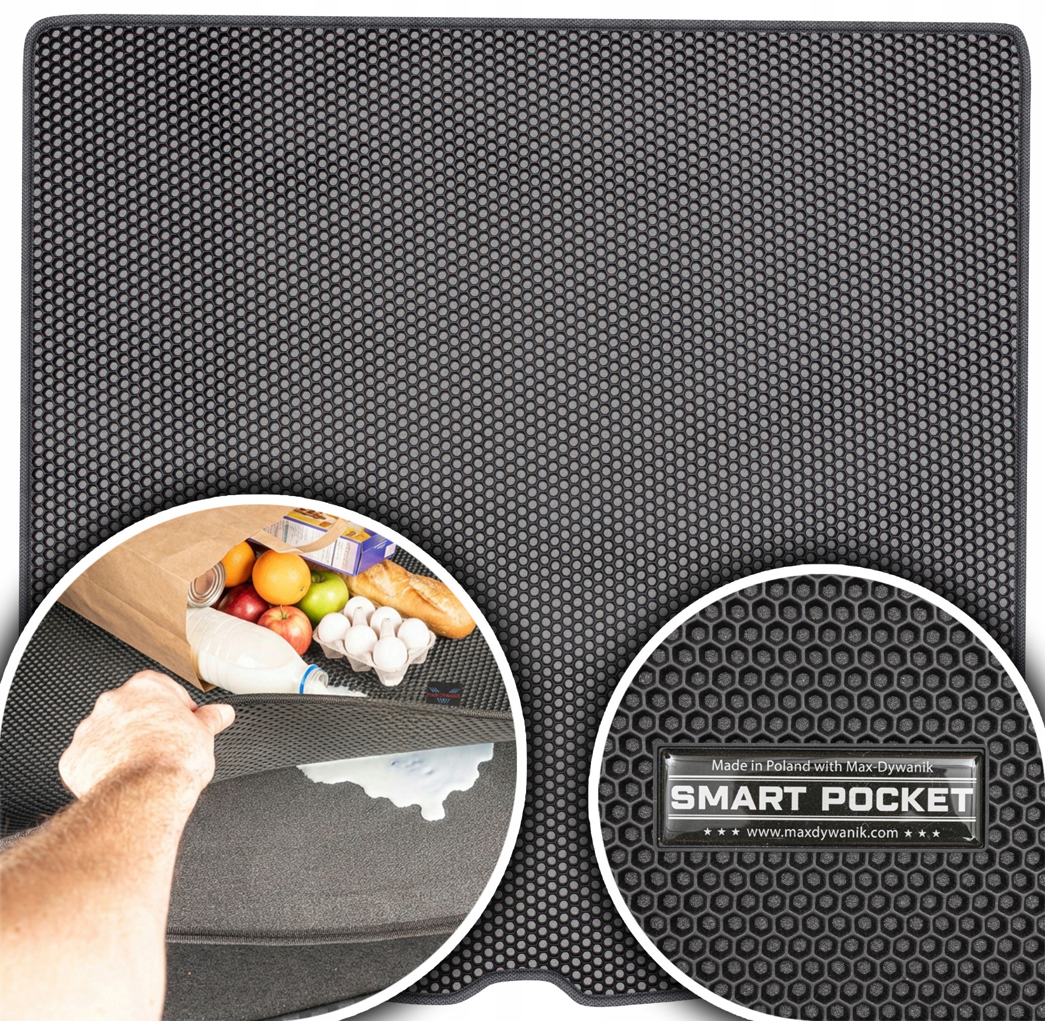 Volvo S40 II Sedan 2004-2012 Vložka do kufru Eva Smart Pocket