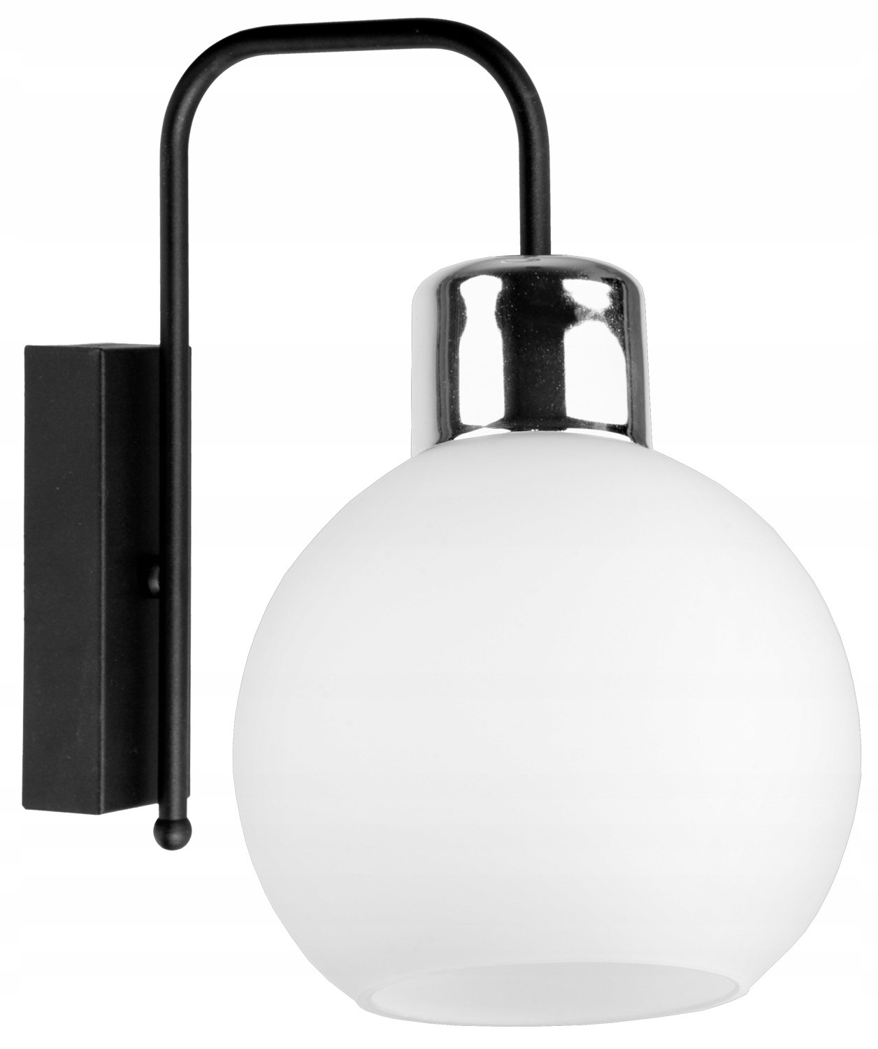 

Szklana Lampa Kinkiet Ścienny Nowoczesny Loft Led