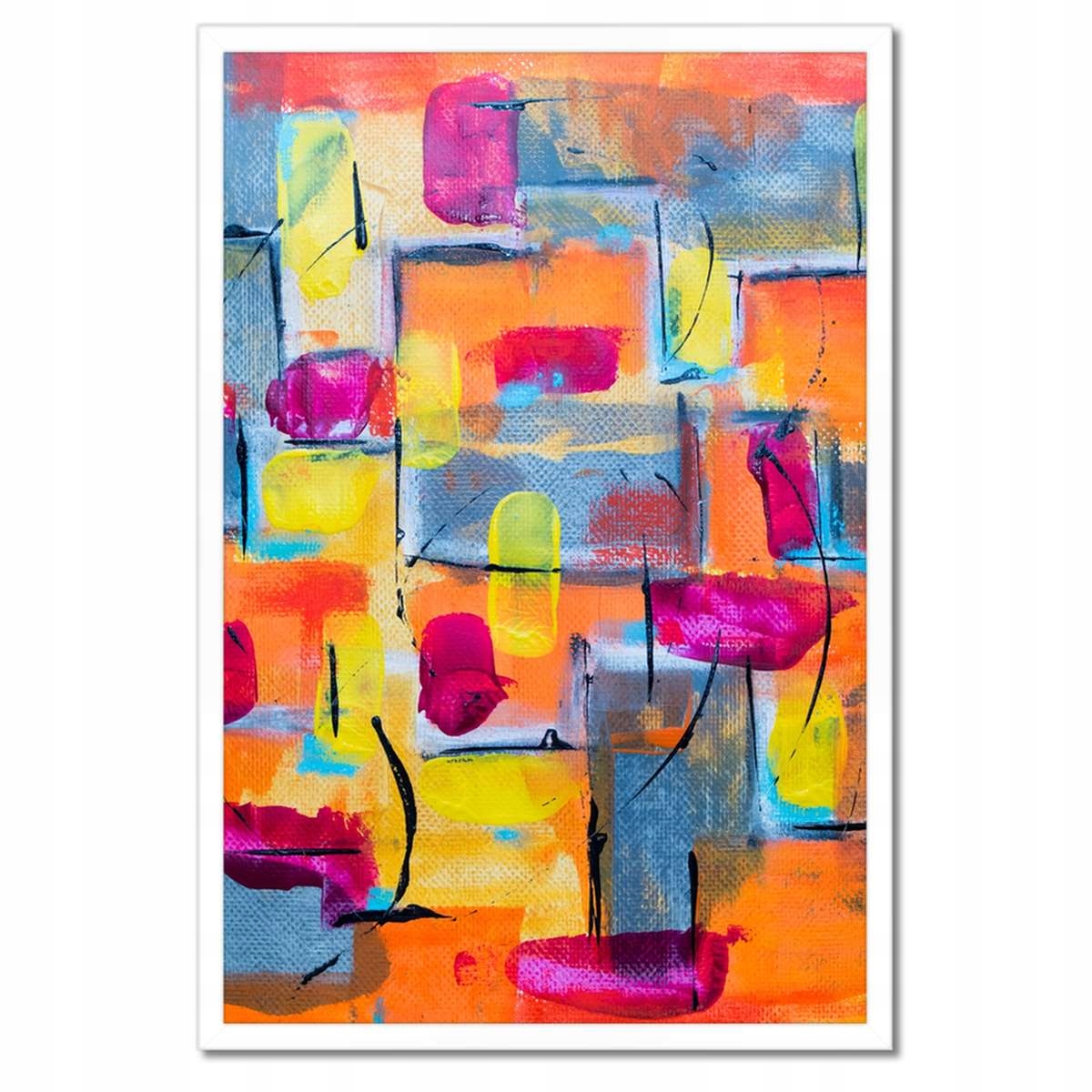 Plakáty v rámu 40x60 Abstrakce Paloma