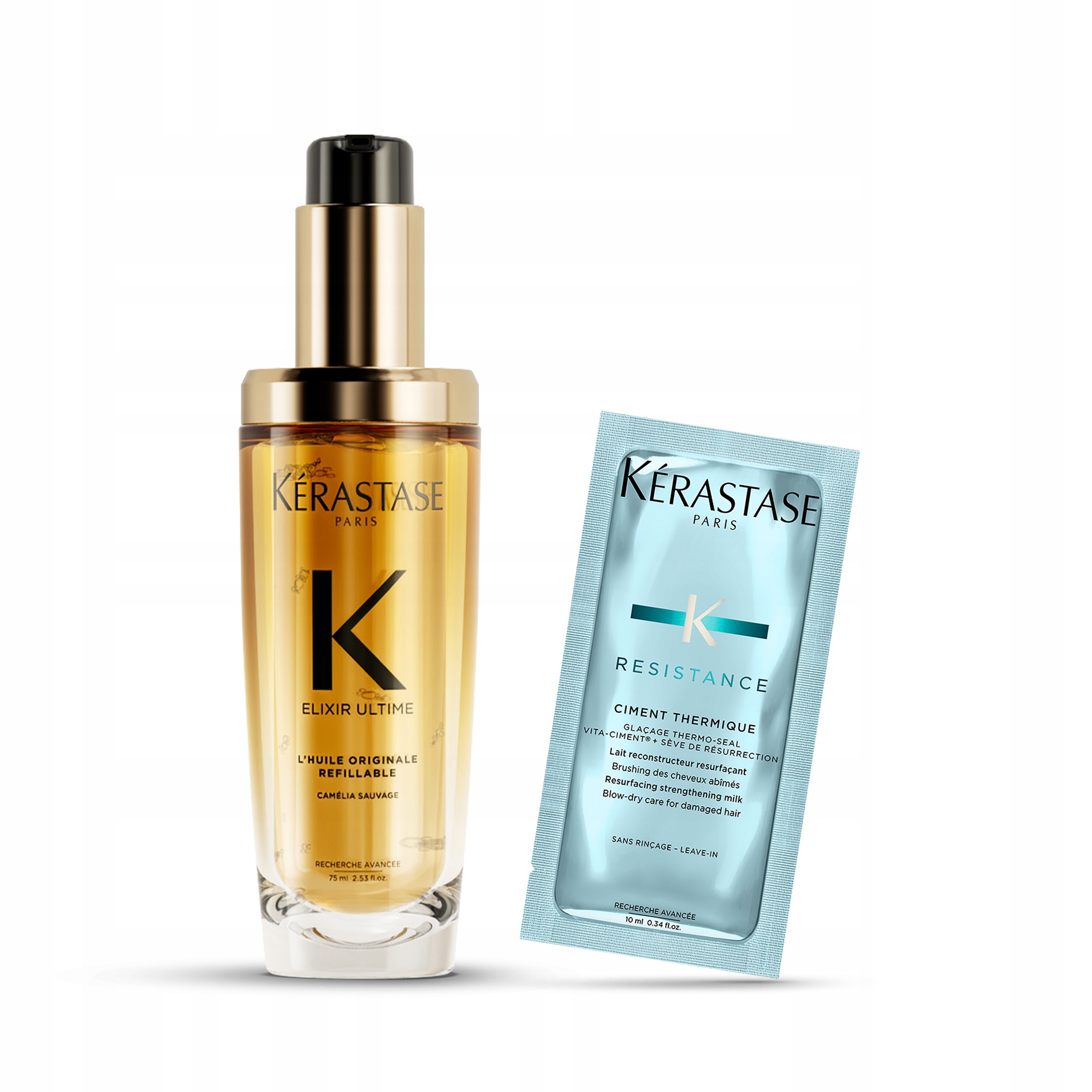 Kérastase Elixir Ultime Olejek Do Włosów Nadający Połysk 75 ml