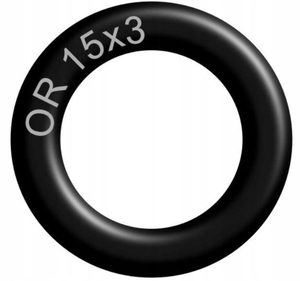 Oring 15x3 NBR70 gumowy olejoodporny 100 szt
