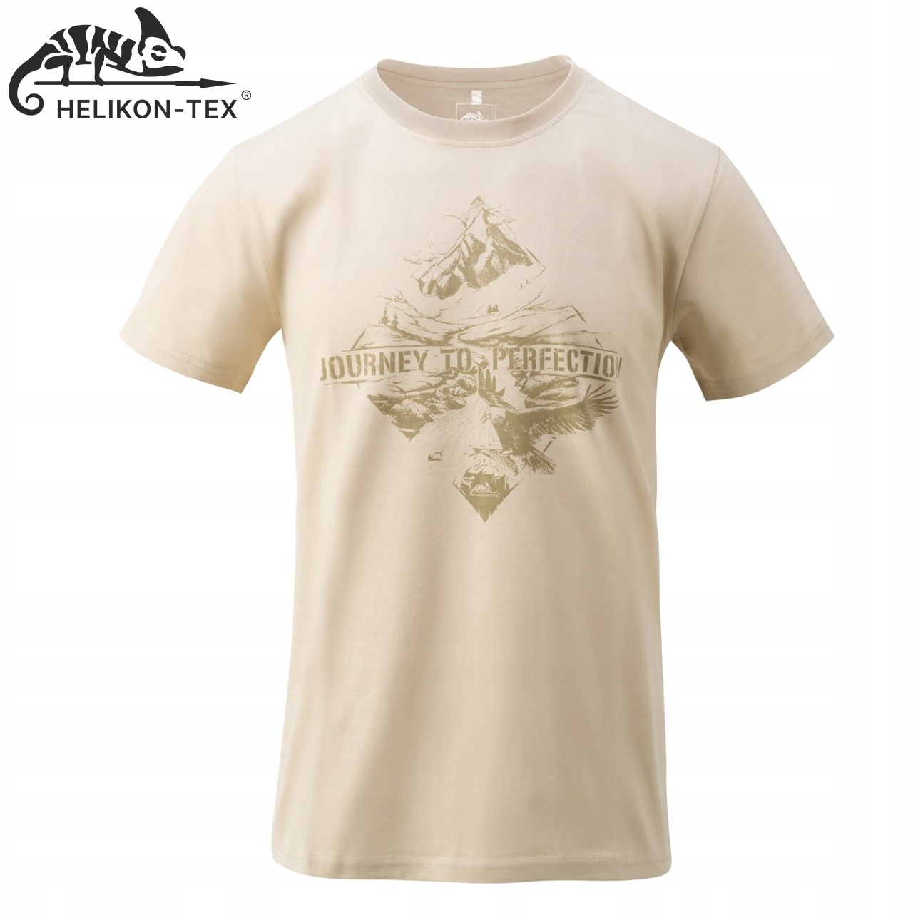 Koszulka T-Shirt Mountain Stream HELIKON Brown L Kod producenta TS-MOS-CO-30-B05