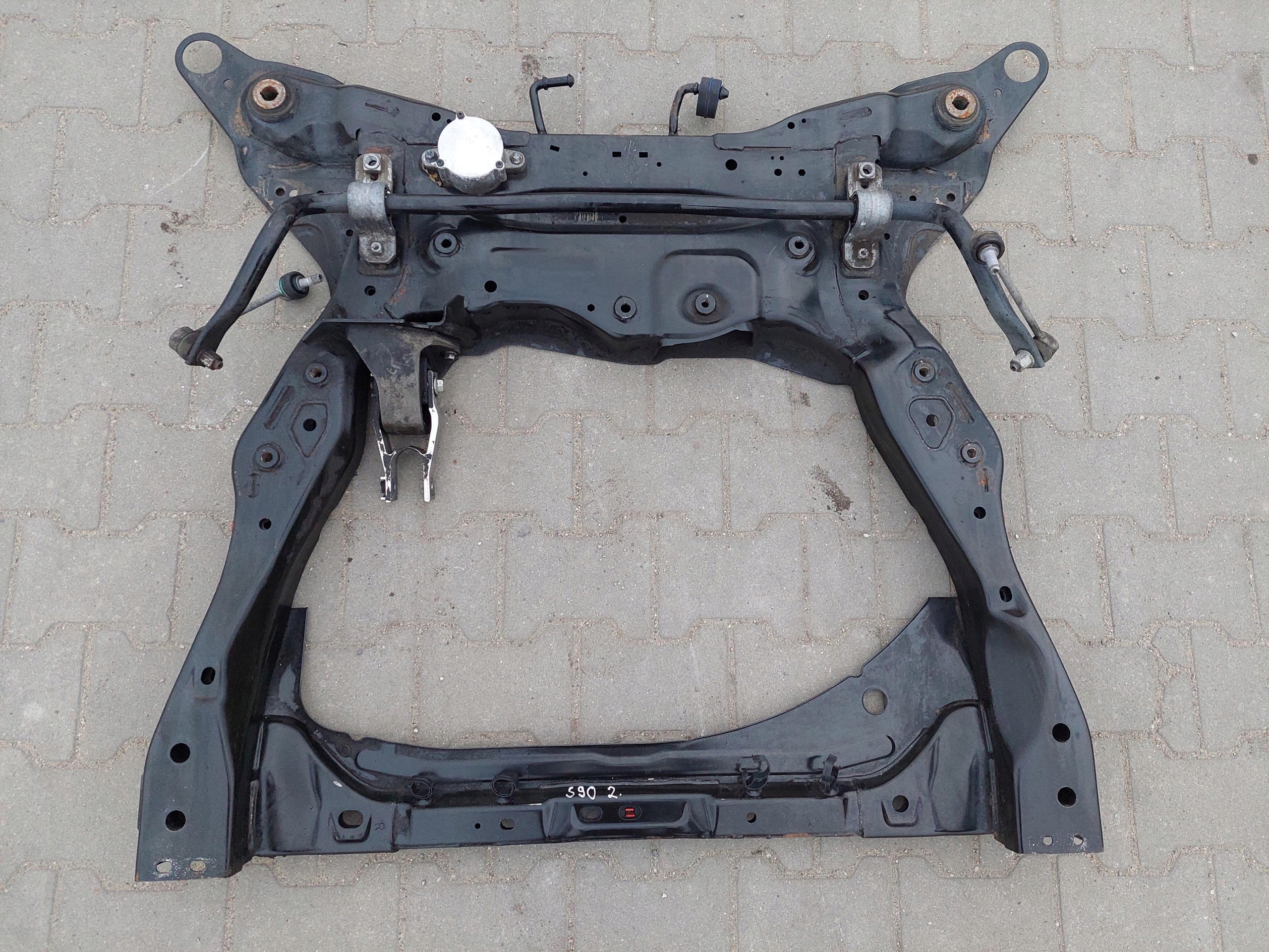 suspension beam front axle beam front subframe VOLVO S90 II V90 2.0 D4
