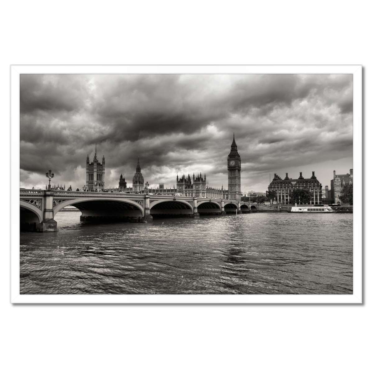 Plakáty v rámu 60x40 Westminsterský most