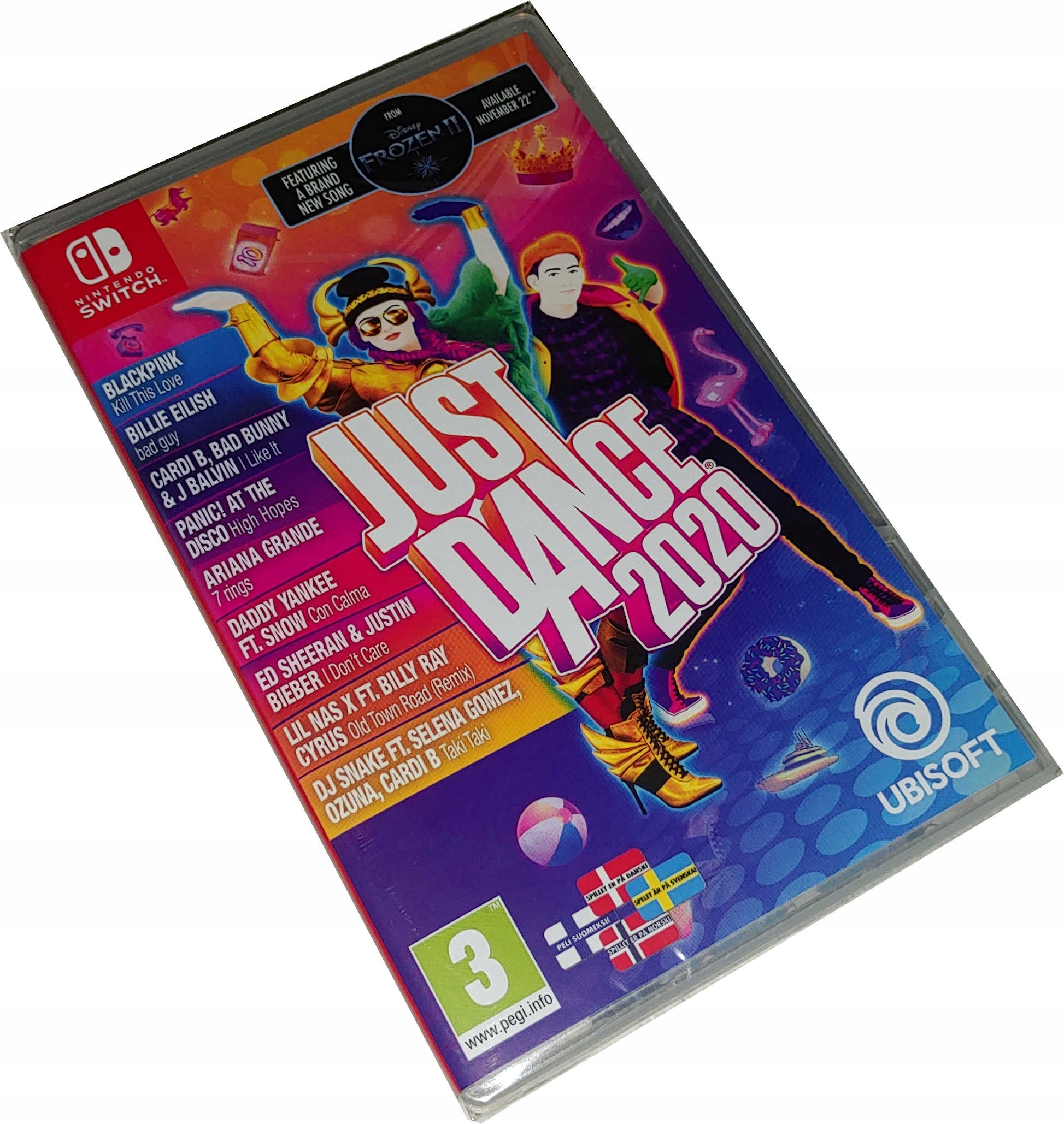 Just Dance 2020 Switch Nowa Taniec