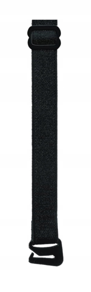 

Julimex Ramiączko materiałowe na szyje Czarne 10MM