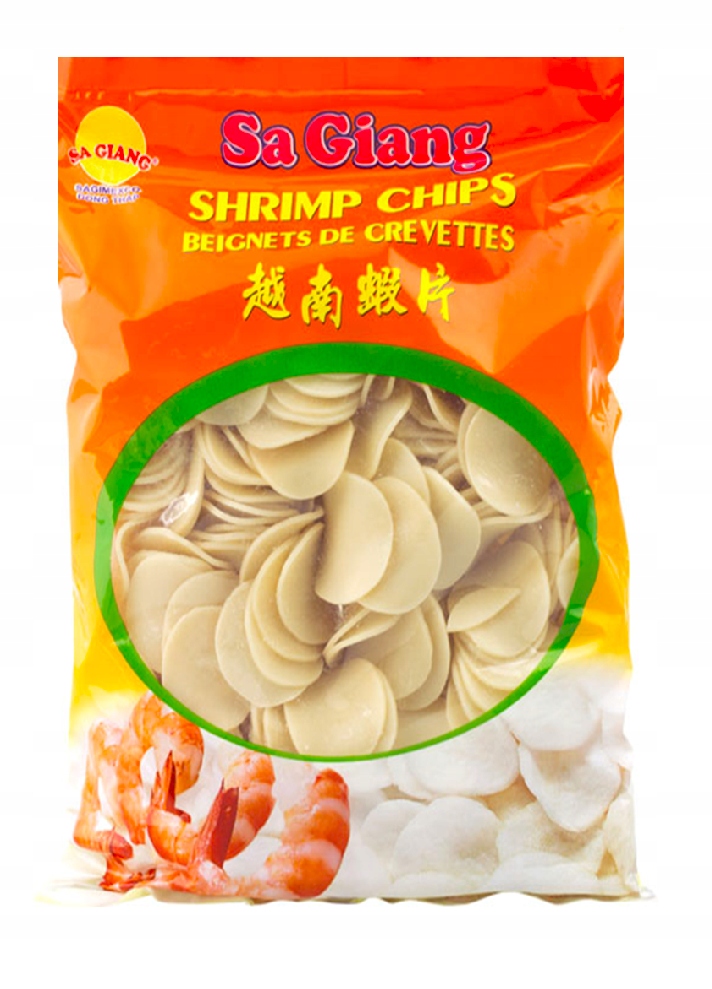 

Chipsy krewetkowe 1kg Sa Giang