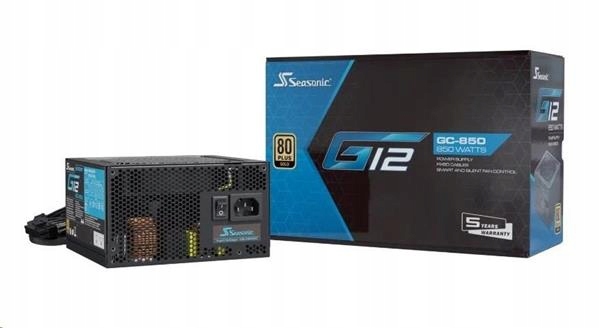 Seasonic G12 GC-850 Gold 850W G12-GC-850