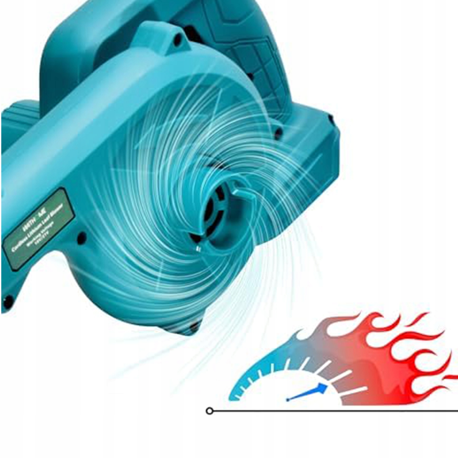 BEZPRZEWODOWA DMUCHAWA DO LIŚCI AKUMULATOROWA OGRODOWA 2W1 42V 1200MAH+2AKU EAN (GTIN) 882696036293