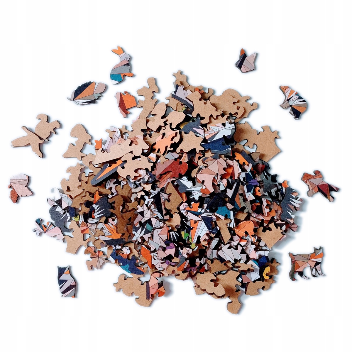 Układanka RYŚ 200 elementów Puzzle Drewniane Nazwa WOOD YOU DO