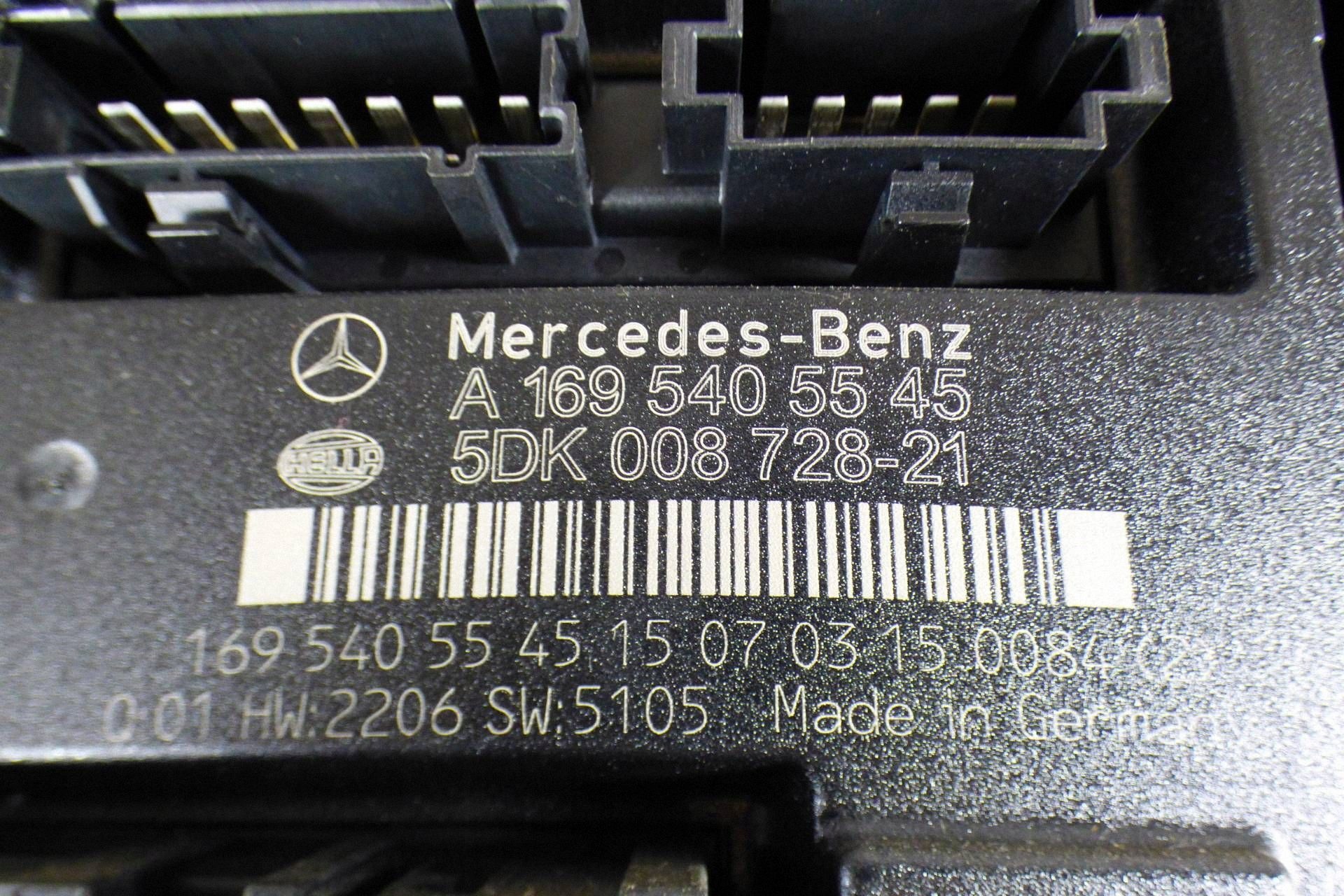 Mercedes B-Klasa W245 Unité commande confort A1695405545 st.BDB