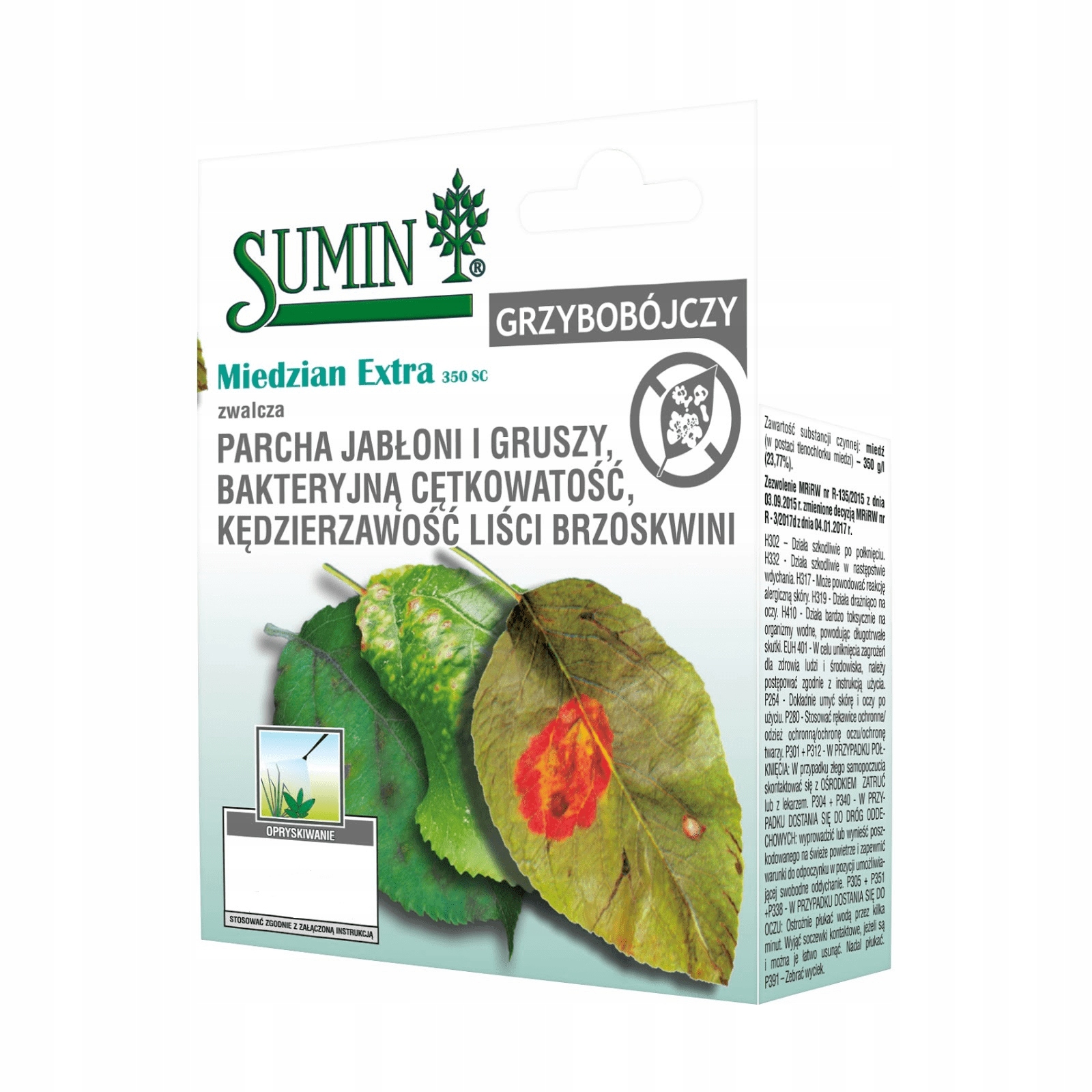 

Miedzian Extra 350SC 60ml R-135/2015 Sumin