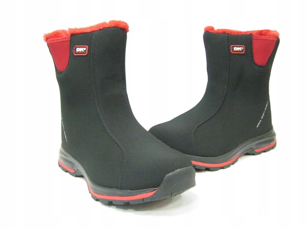 ŚNIEGOWCE DK SOFTSHELL SKIREST (15101 blk/red) 41 Kod producenta 15101