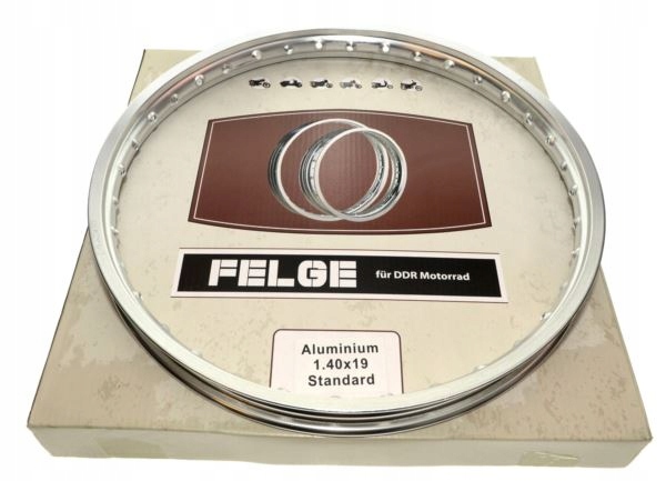 

Obręcz 19 x 1,40 Ifa aluminiowa Komar Simson Sr2