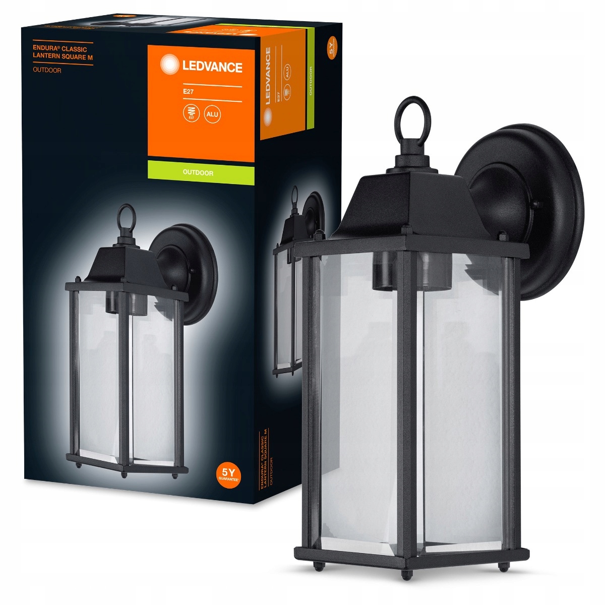 

Kinkiet Ogrodowy Lampa Latarnia E27 Led Ledvance