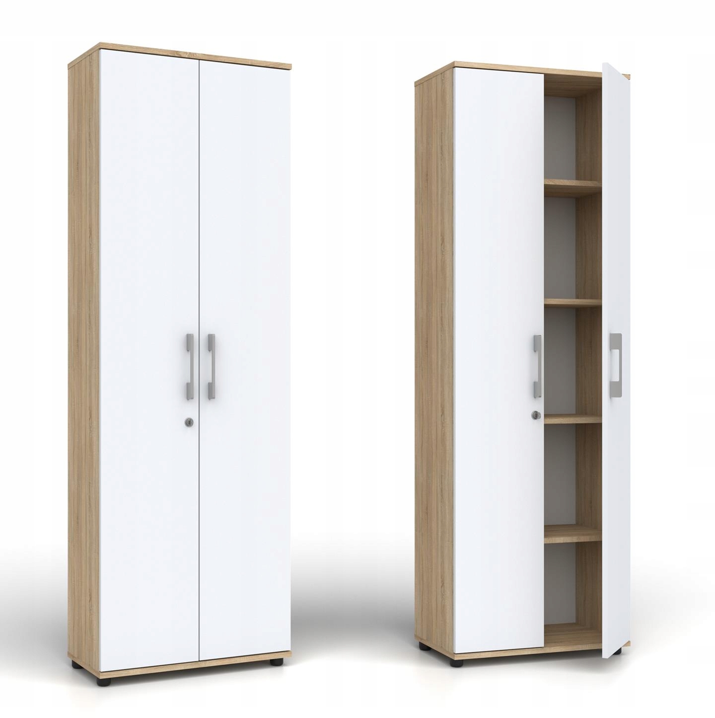 Moderná Mládežnícka Skriňa Pre Študenta, Regál Uzamykateľný Na Kľúč