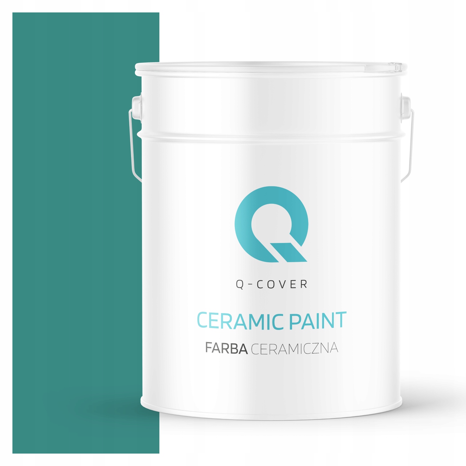Keramická Farba Na Stenu Farba Tyrkysová Tmavá H1421 10L Mat Výrobca