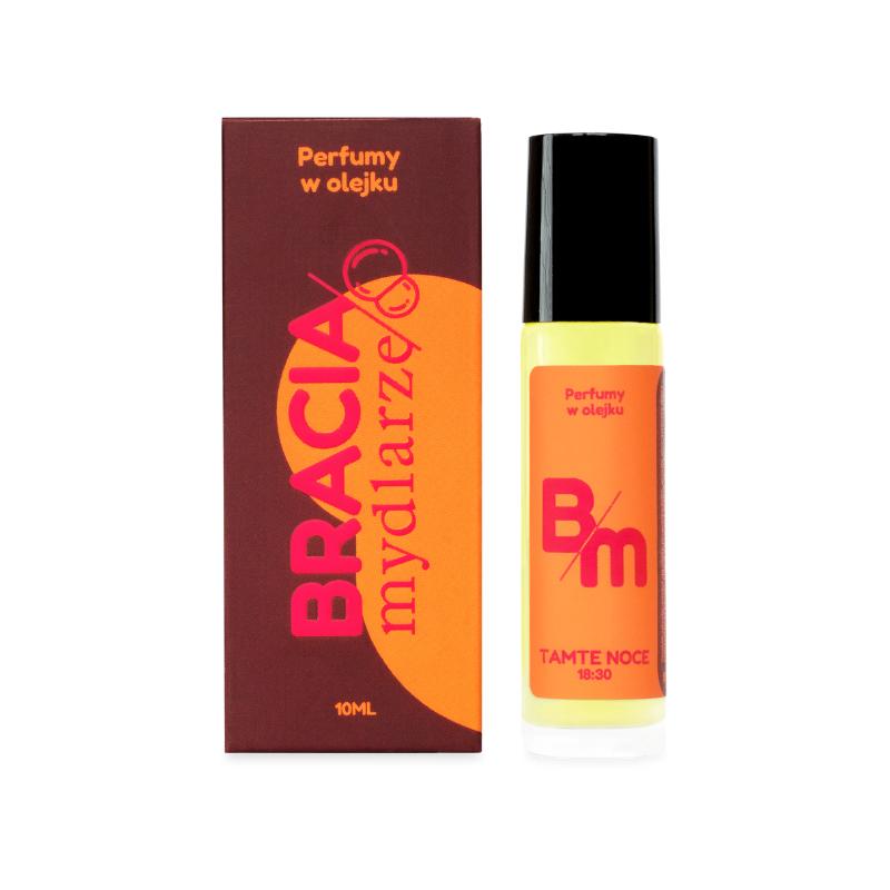 Perfumy w olejku Tamte noce 18:30 Bracia Mydlarze 10 ml