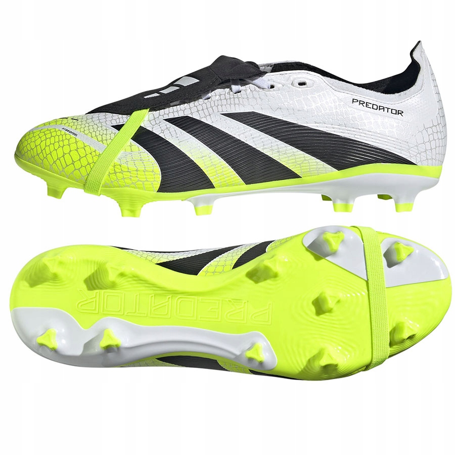 Adidas Predator League Ft Fg/mg (42 2/3) Boty Lanky Unisex Bílá