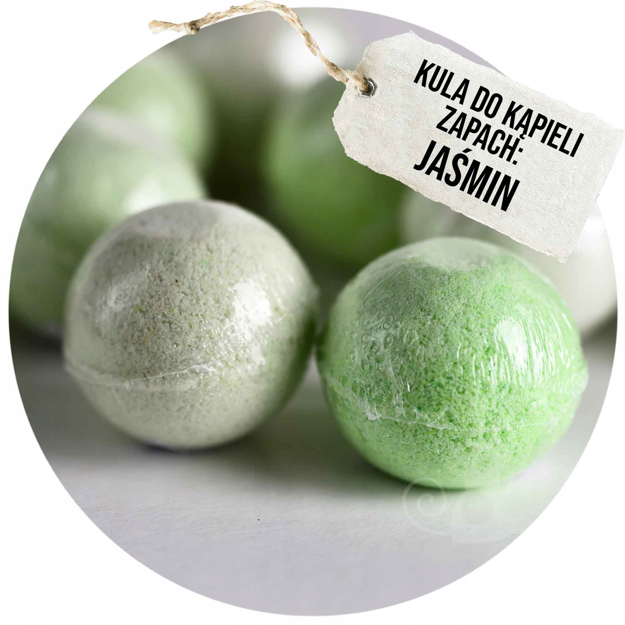 

musująca Kula Do Kąpieli handmade jaśminowa Jaśmin