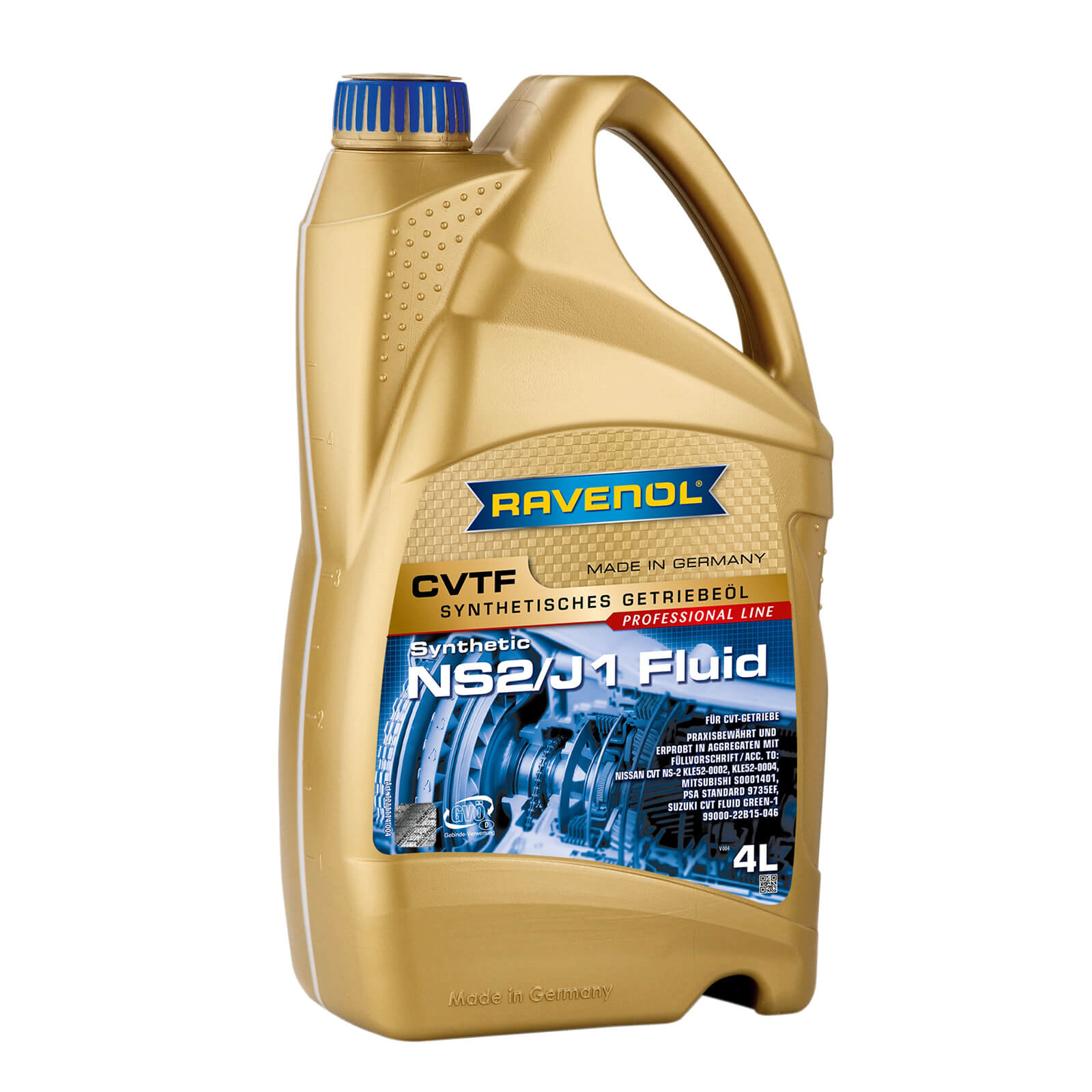 

Ravenol Cvtf NS2 J1 Fluid Olej przekładniowy 4L