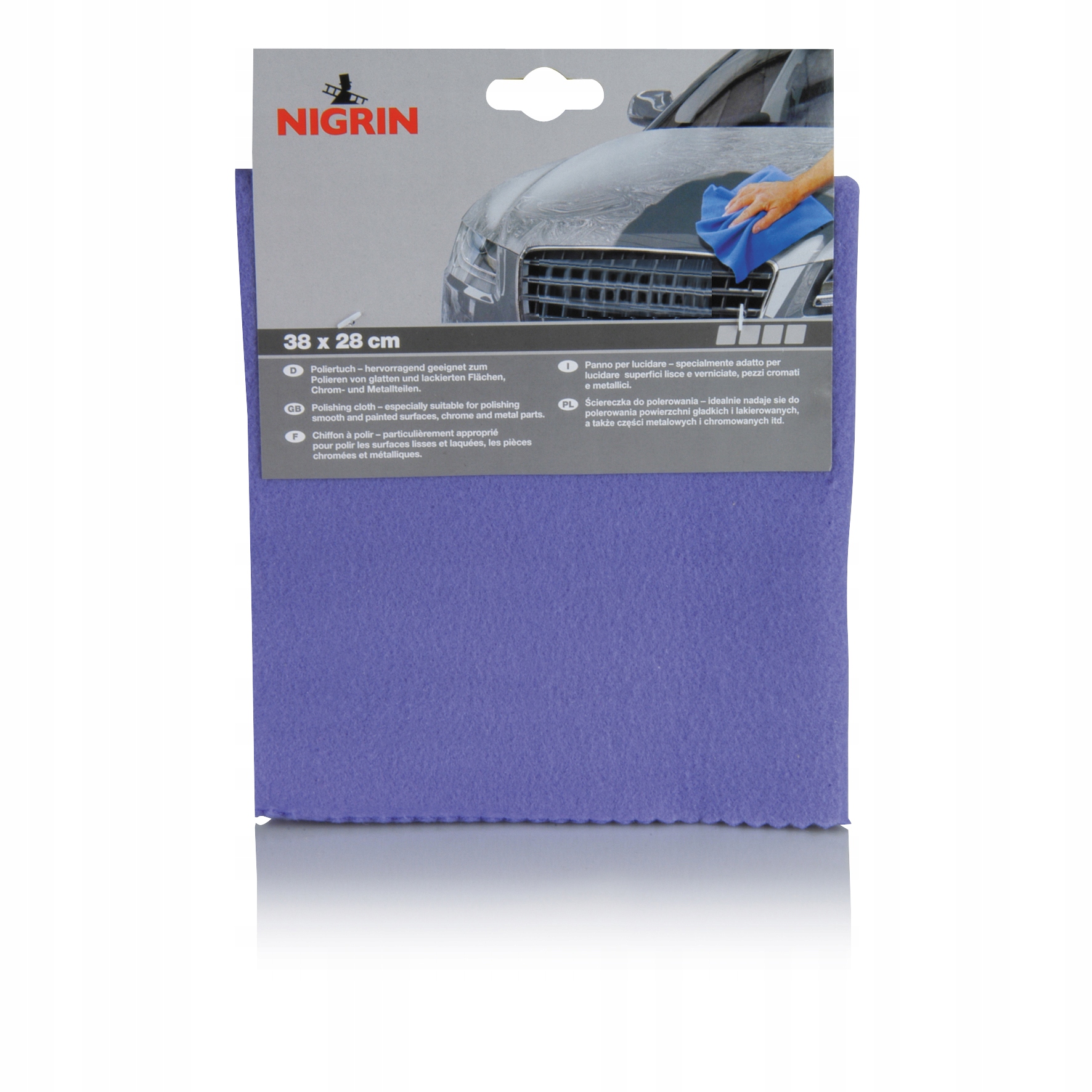 

Nigrin Ściereczka do Polerowania i Czyszczenia