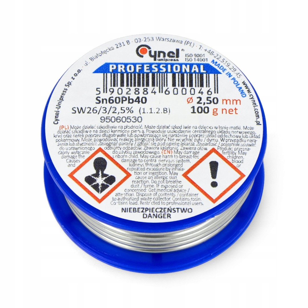 

Cyna Cynel LC60 100g/2,50mm