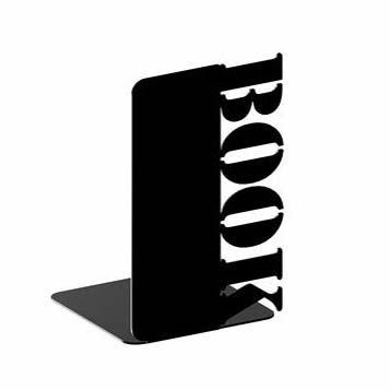 

Podpórka Do Książek Ozdobna Book Czarna