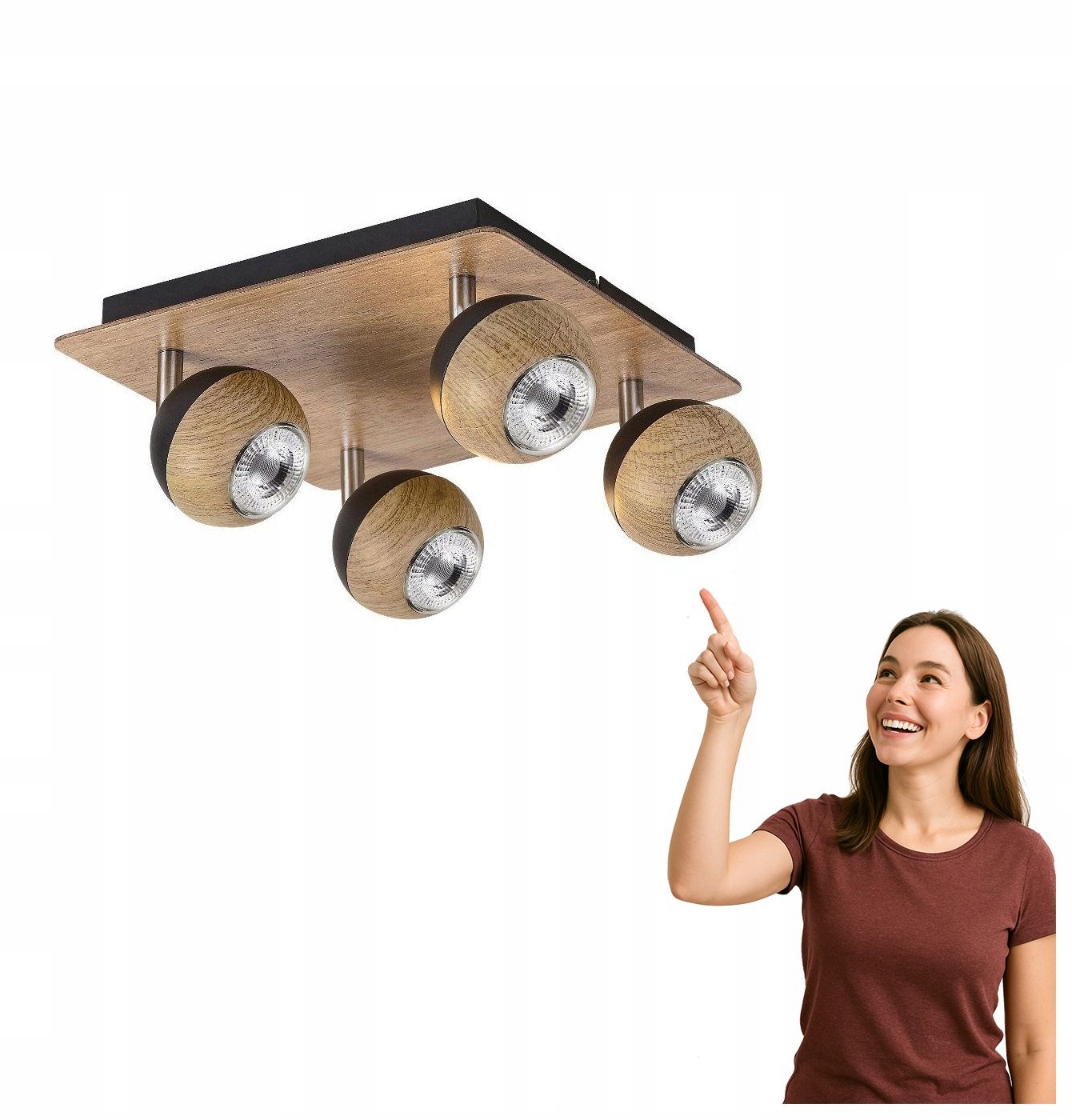 Lampa spot reflektor Arthur 5616 Rabalux