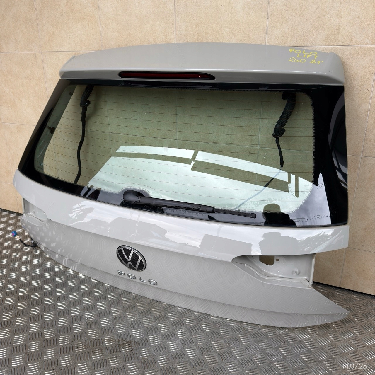 boot doors complete VW VOLKSWAGEN POLO 2G0 LIFT 2021 ROK