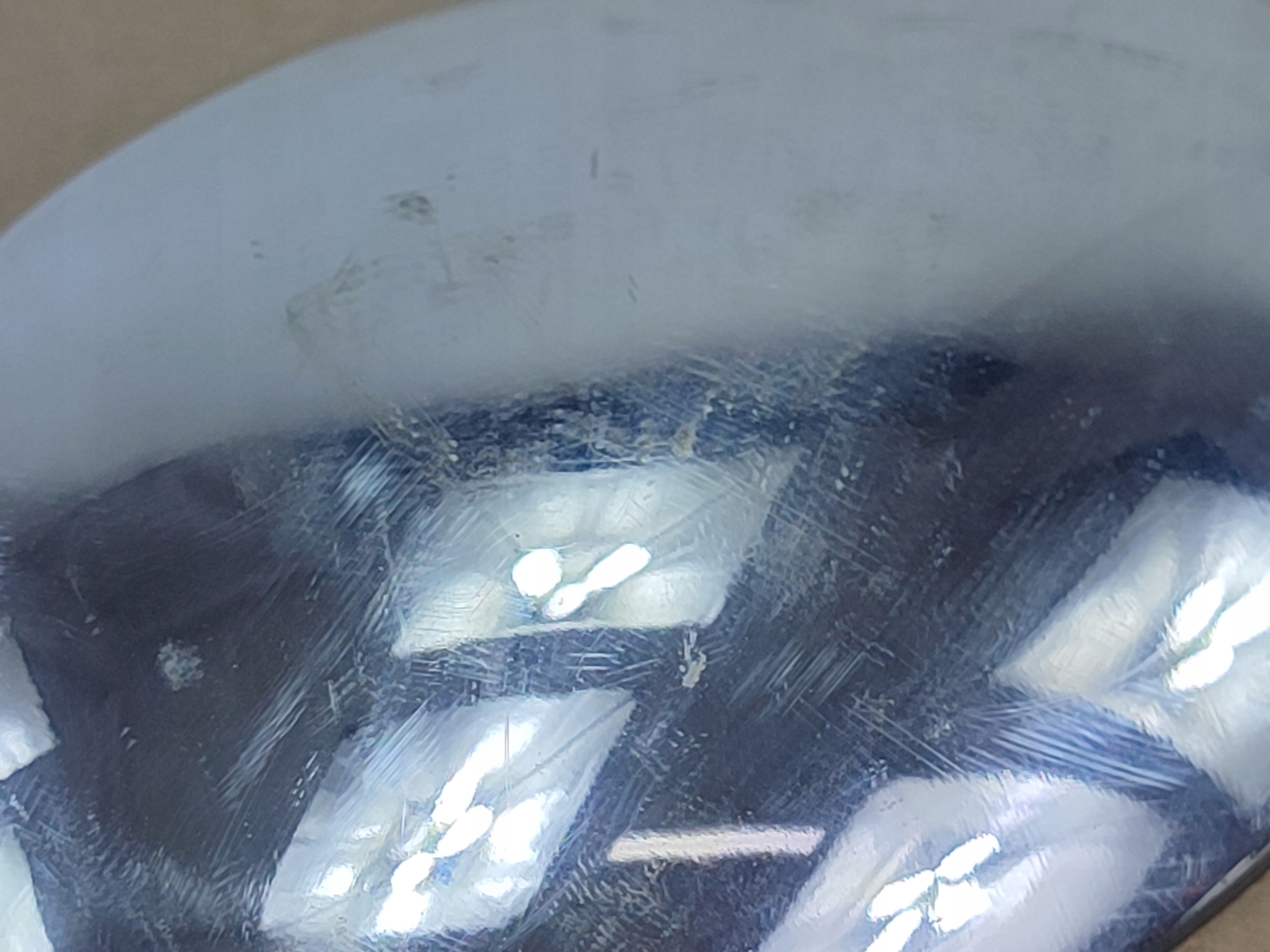 cap mirrors left + right CHROM CITROEN C3 D&G 2002-2009