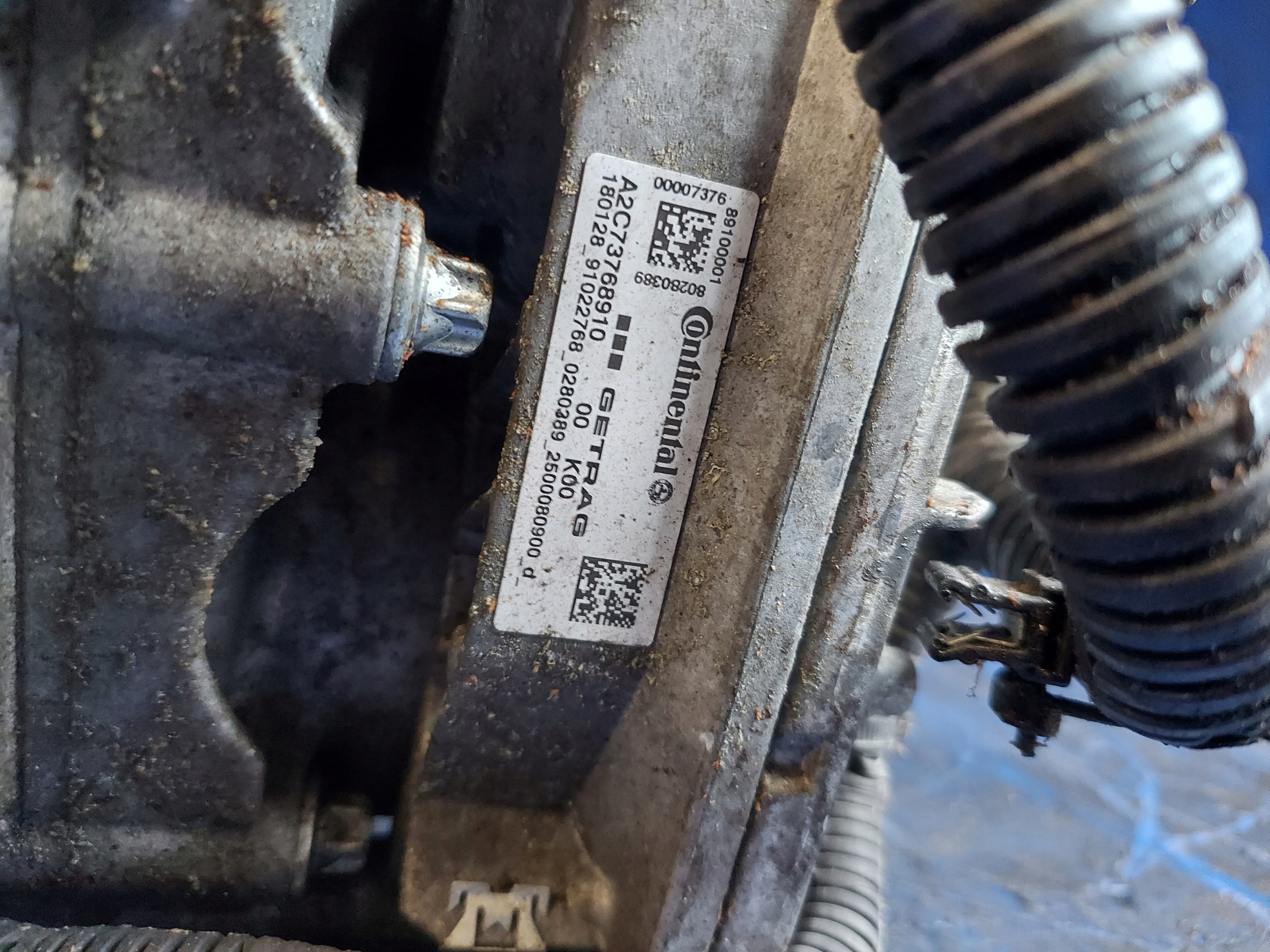 Getriebe SMART FORTWO 1.0 B A2C73768910 Benzin