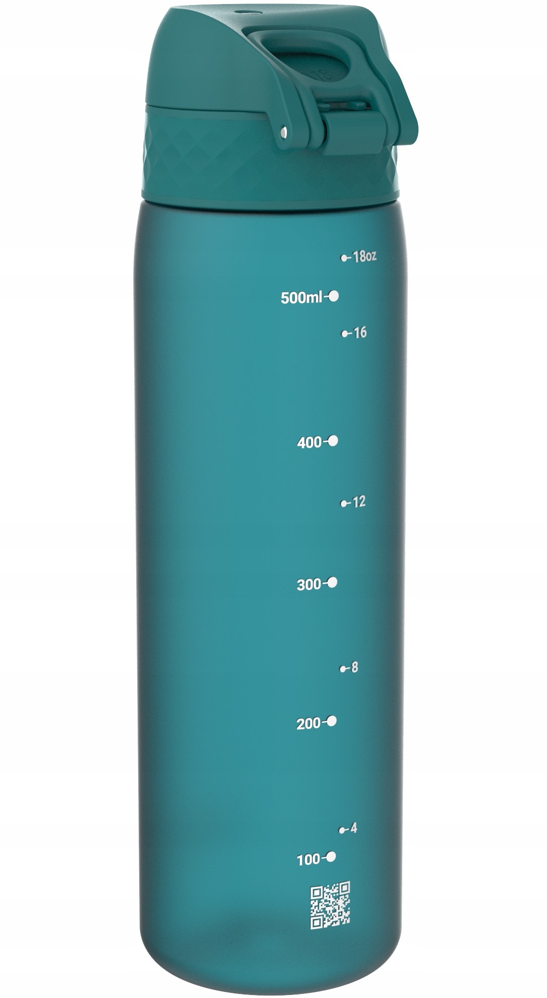 BUTELKA NA WODĘ ION8 POD RECYCLON AQUA 500 ML Pojemność 500 ml