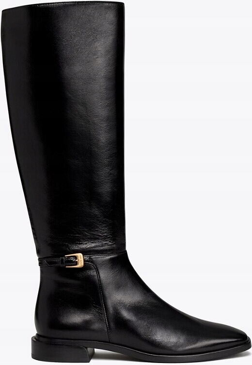Tory Burch Buckle Boot dámské kozačky 38 1/2
