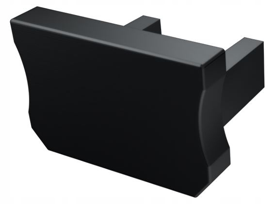 

Zaślepka do profili Led wąskich Slim typ X czarna