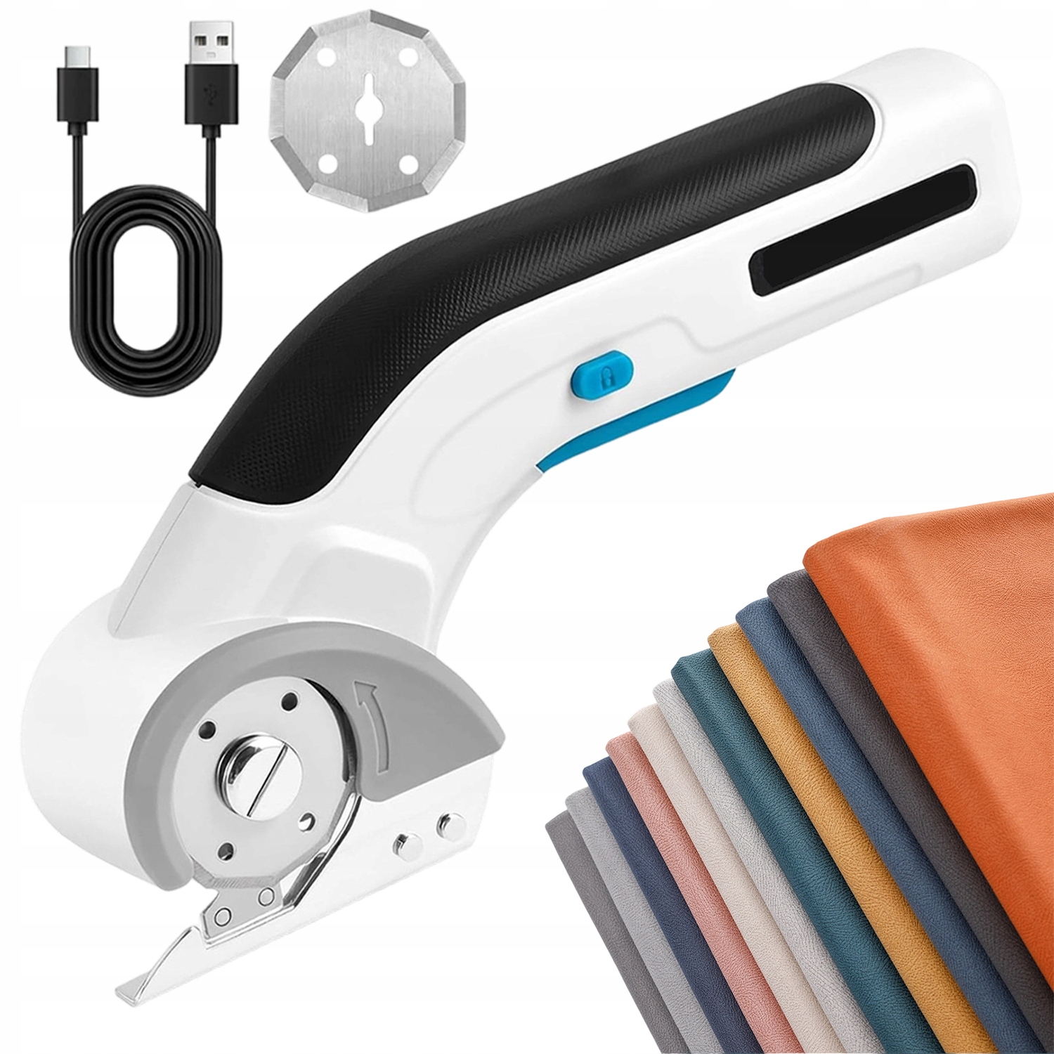 Elektrické Nůžky Na Plsť Z Bavlněné Lepenky Z Plastu 8 MM Usb